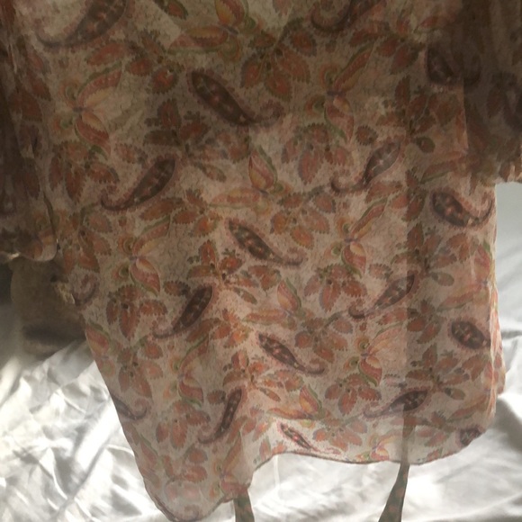 Silk butterfly blouse - Picture 4 of 4